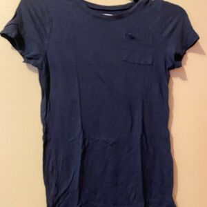 Abercrombie Navy Blue T shirt
